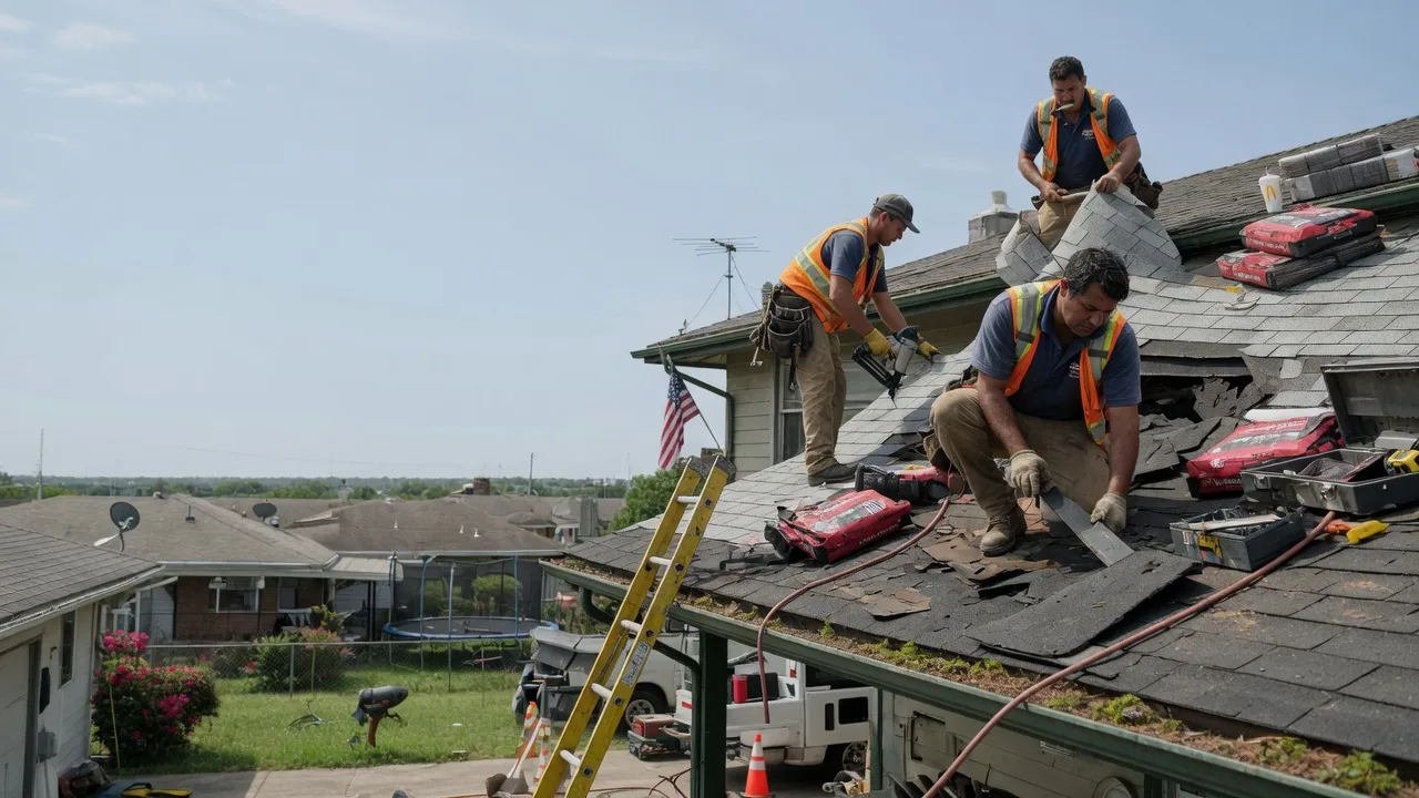 Roof Repair in Bartlesville, OK near me